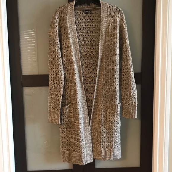 Sweaters - Loosely knit cardigan